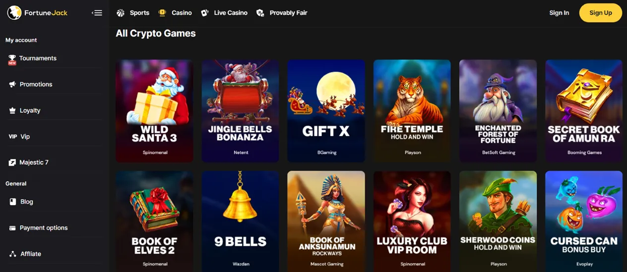 FortuneJack casino FortuneJack